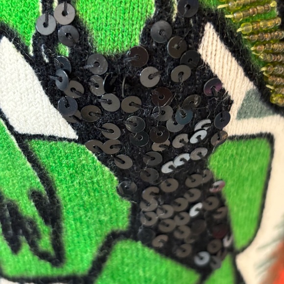 For Dolls Only by Rags Graphic Cardigan Sweater - Picture 5 of 8